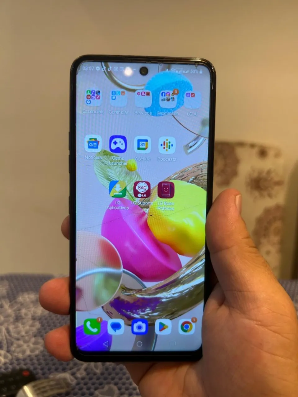 Smatphone LG K52