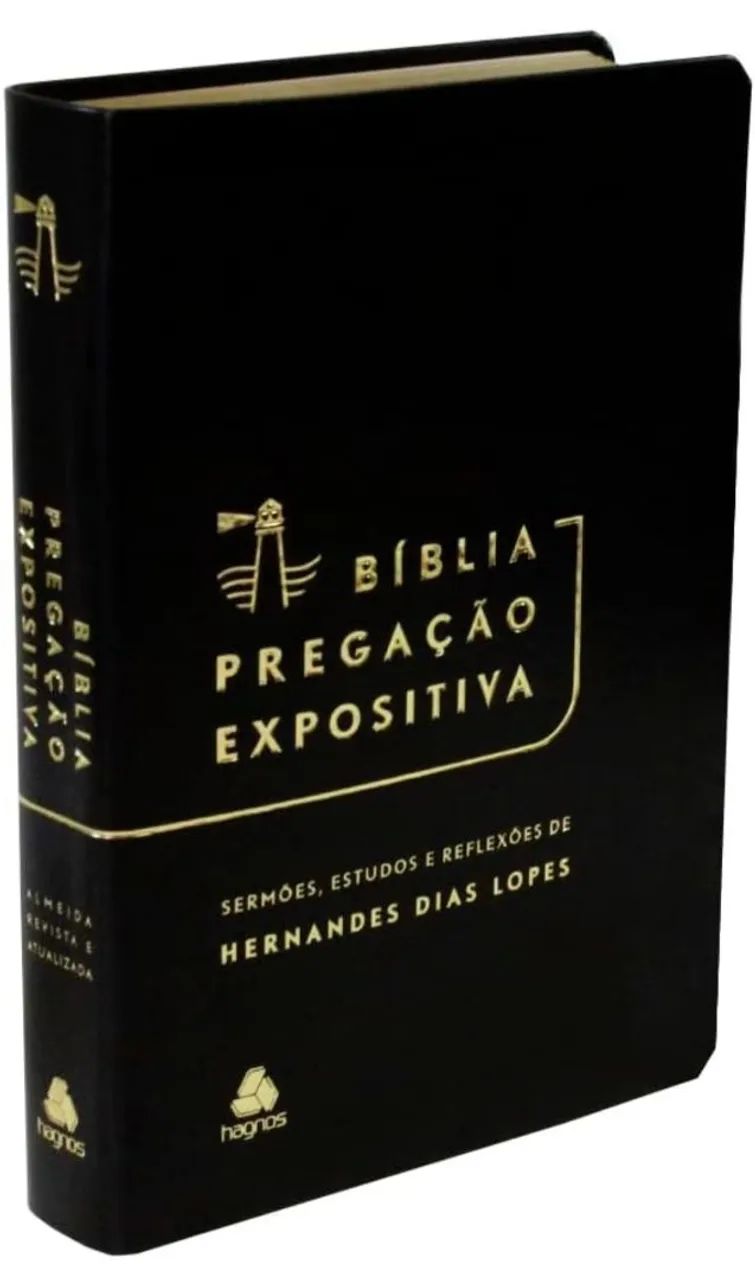 Bíblia Pregação Expositiva - Hernandes Dias Lopes
