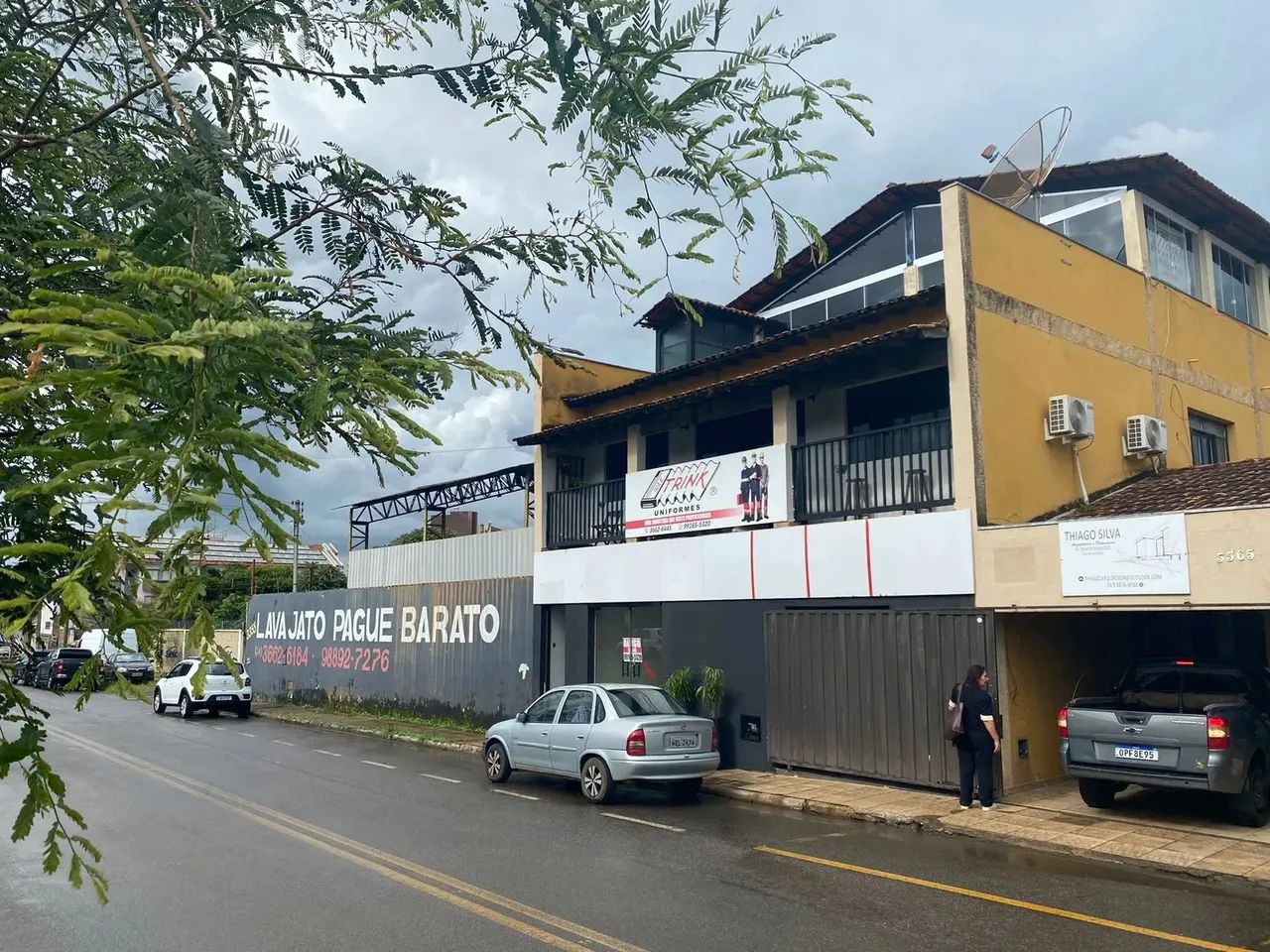 ALUGO LOJA COMERCIAL NO CENTRO