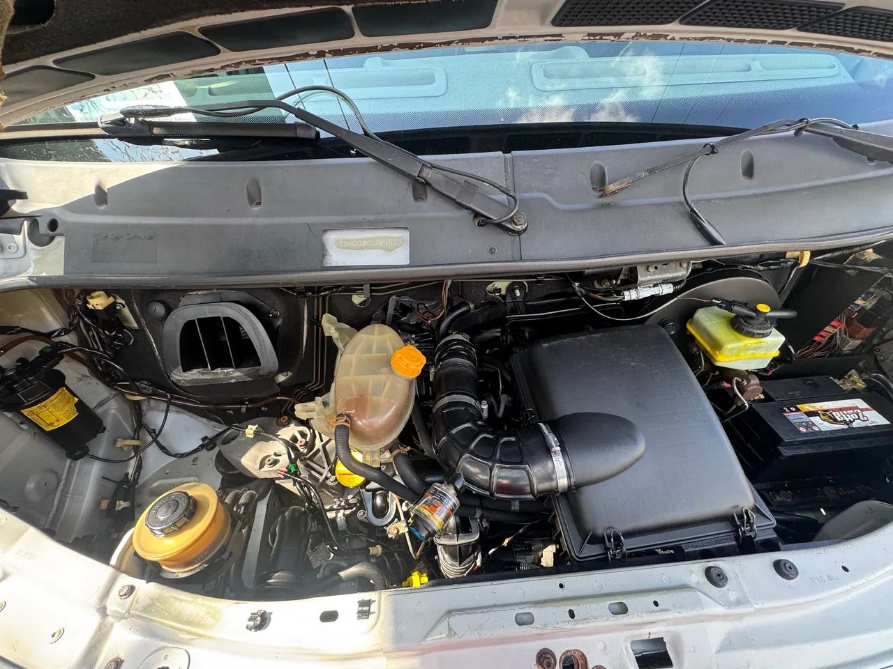 Renault Master 2.5 DCI Furg. Medio/longota Dies. 2009 - Foto 11