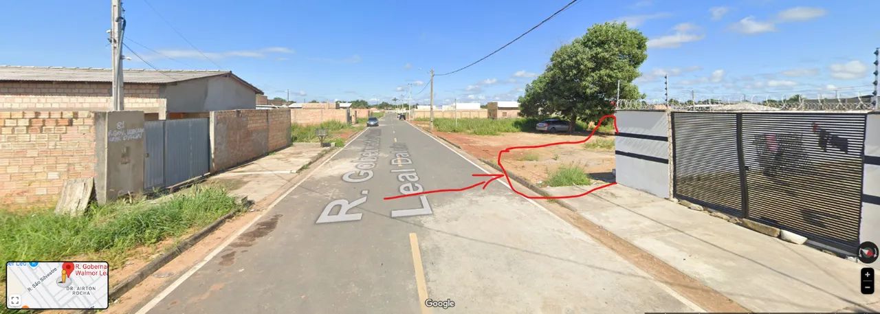 Terreno 12 x 25m - Bairro Dr. Airton Rocha - Já financiado - Foto 4