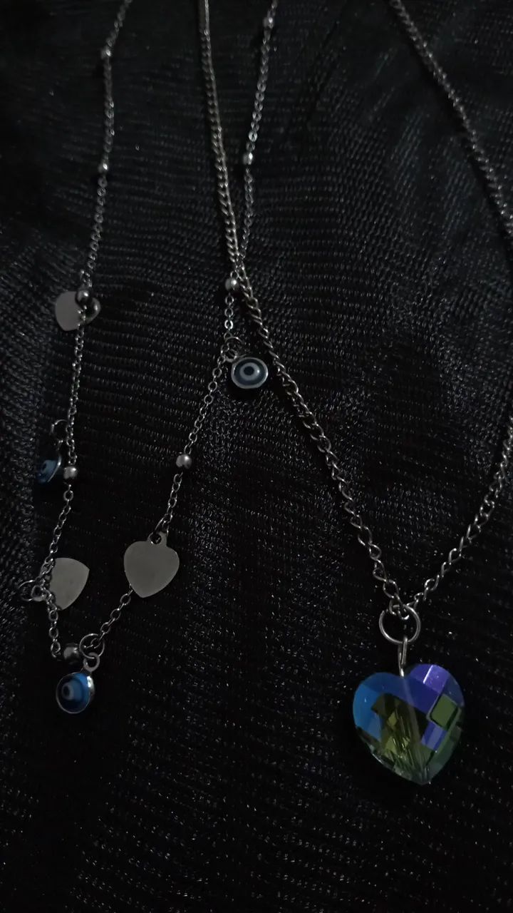 Conjunto de colares 
