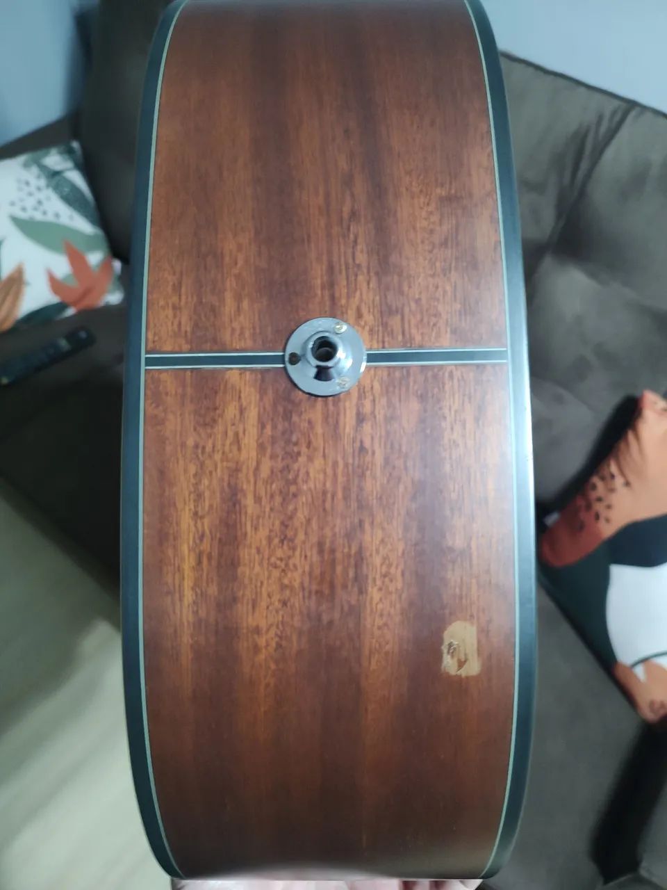 Violão Takamine GD15CE NS em estado de novo - Foto 5