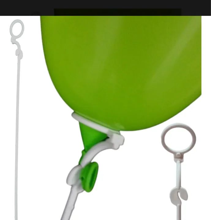 Segura balão pega balão suporte vareta - Foto 4