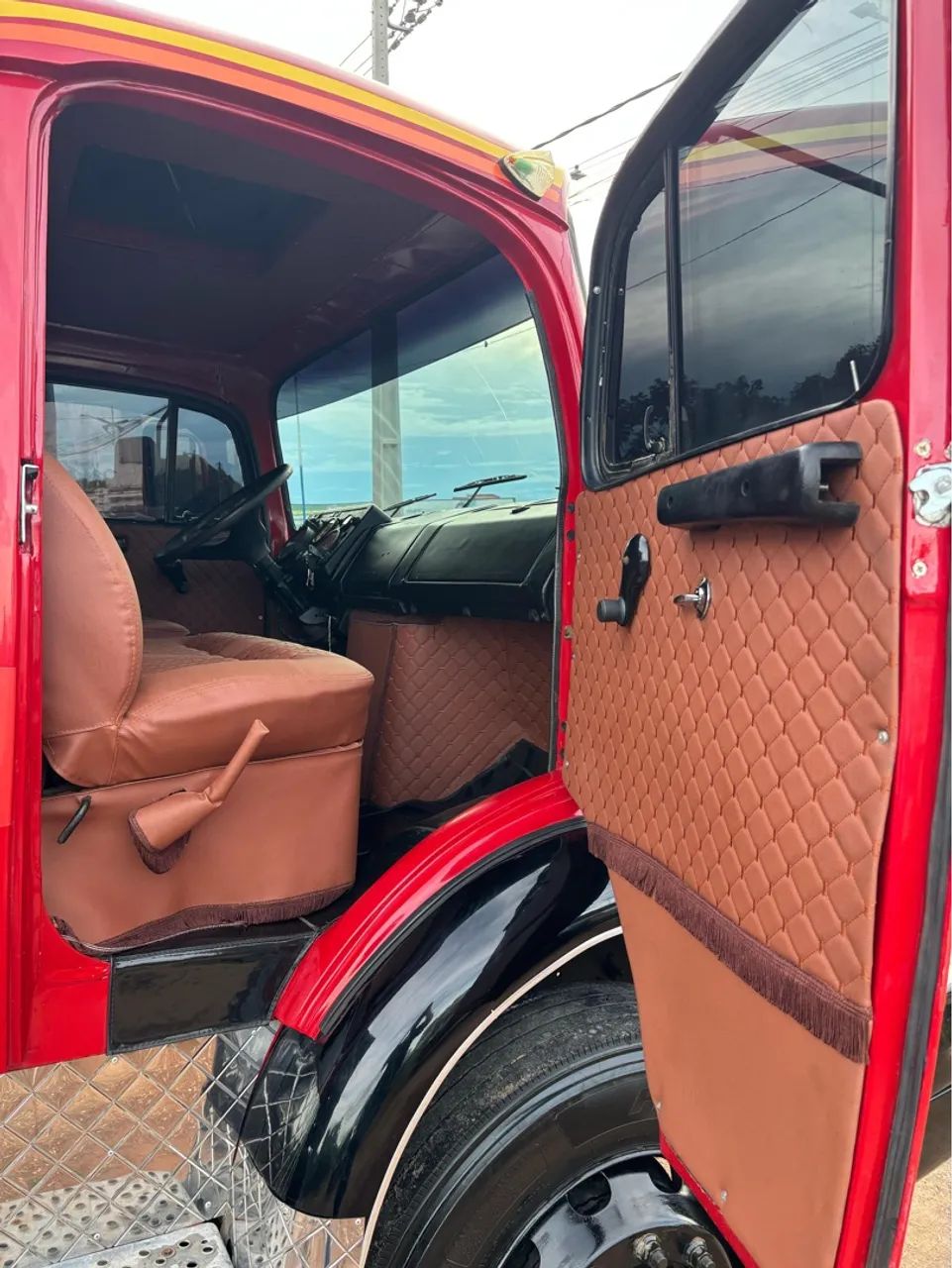 Mercedes bens L 1516 Truck 1982 CONSERVADO - Foto 10