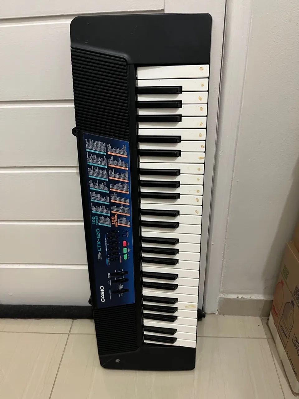 Teclado Cássio CTK-120