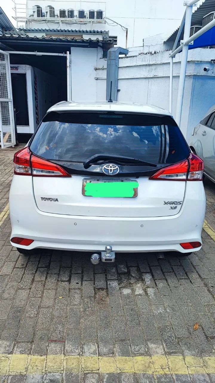 Toyota Yaris XS 1.5 Flex 16V 5P Aut. 2019 - Foto 9