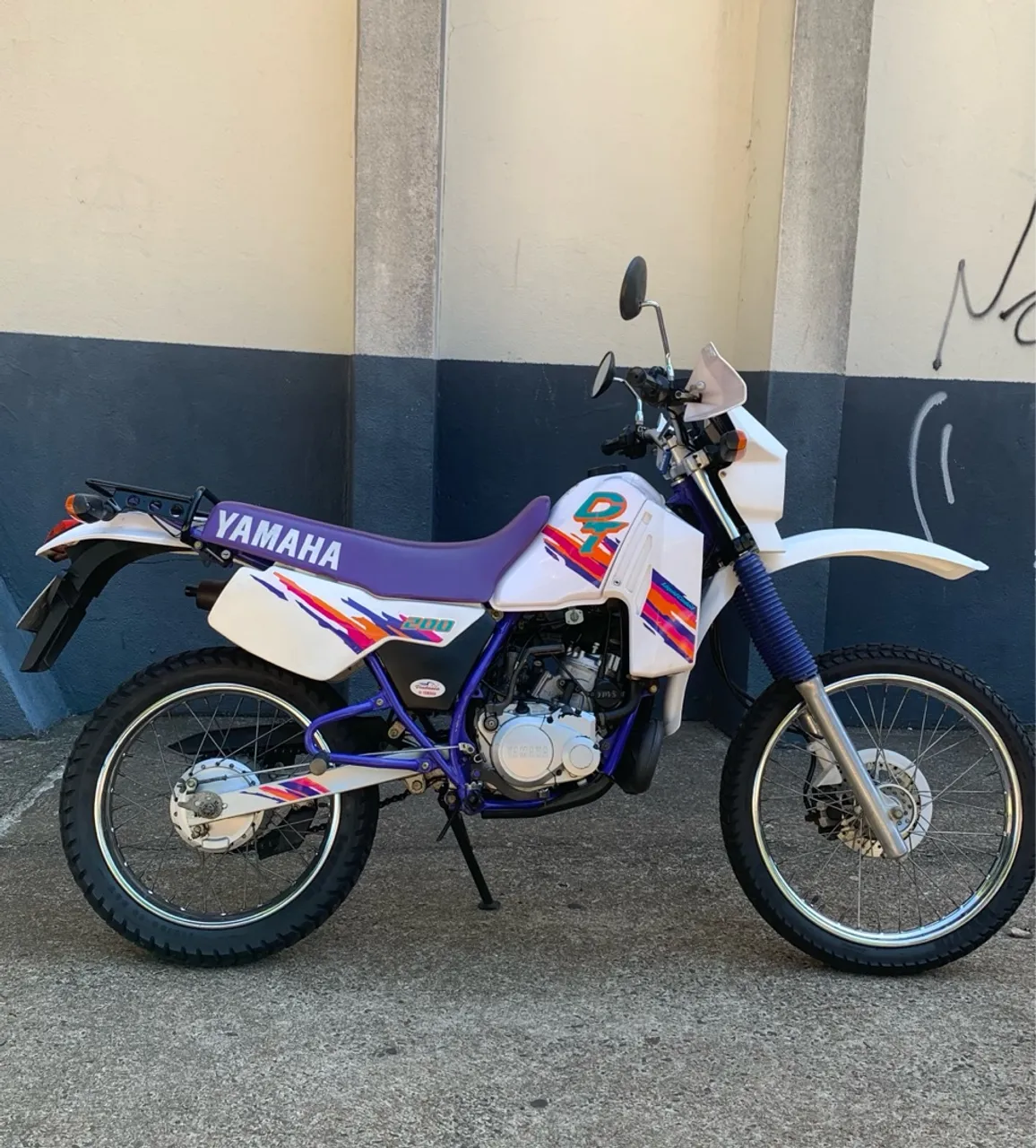 YAMAHA DT200 - 12.000km ORIGINAL