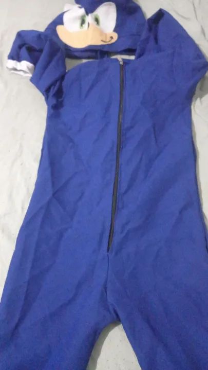 Roupa temática sonic infantil  - Foto 3