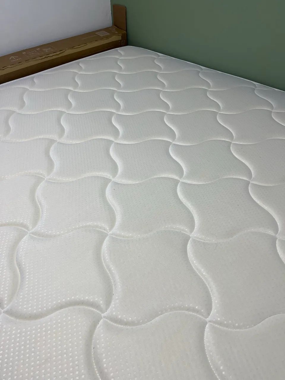 Cama Queen Kingstar - Box + Colchão  - Foto 2