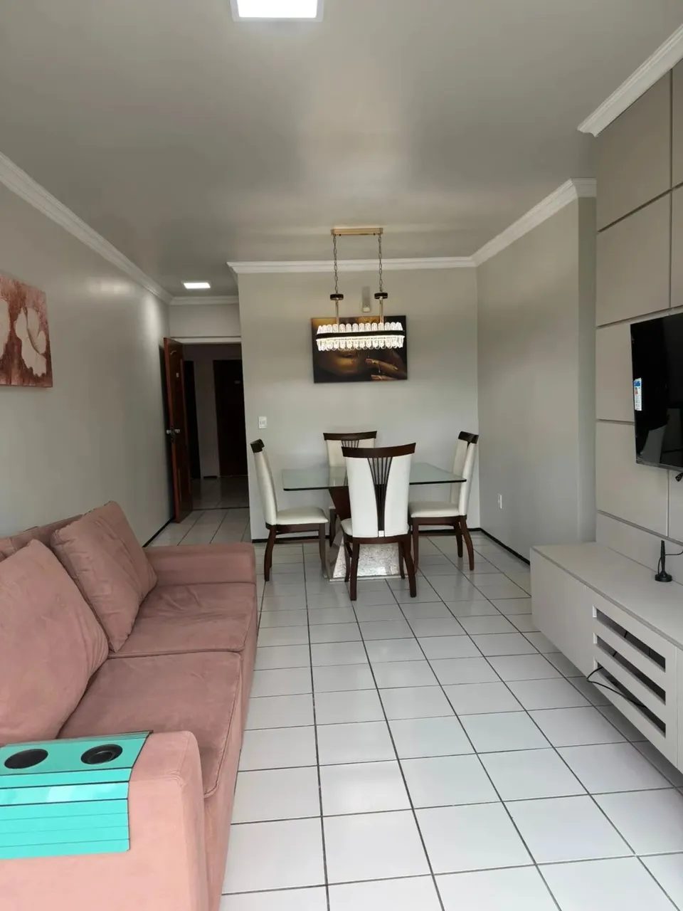 Alugo apartamento mobiliado no renascença