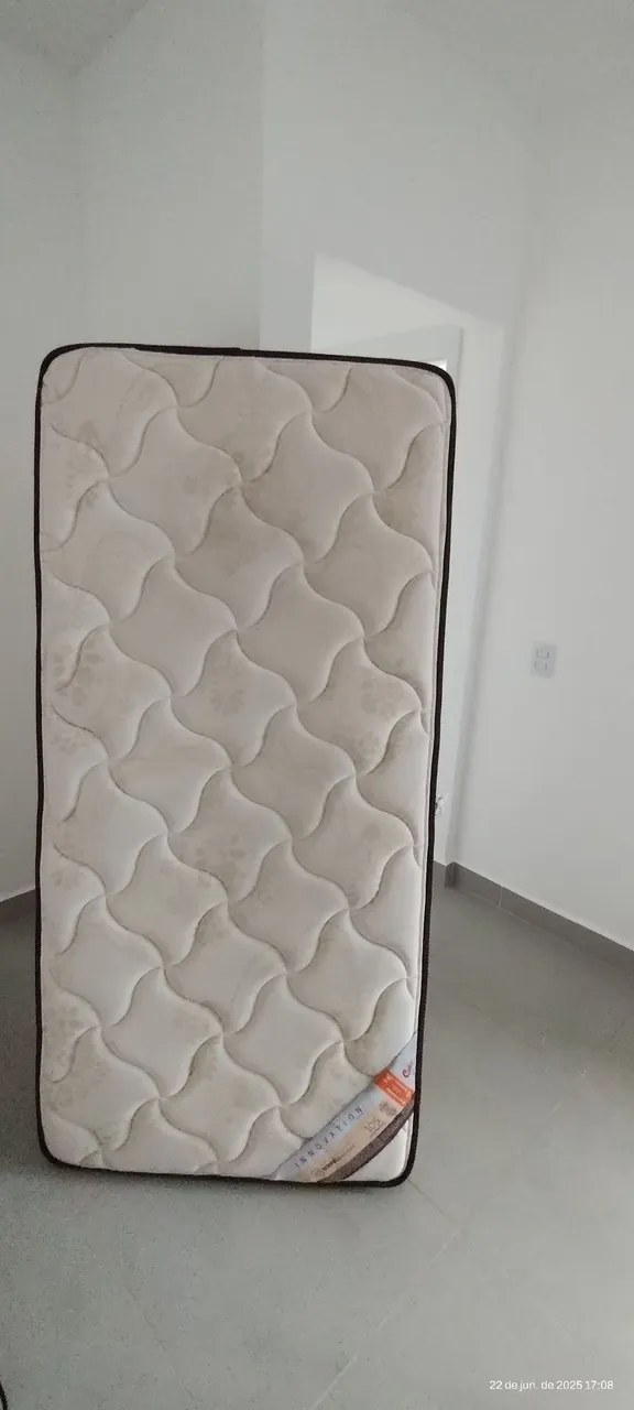 Colchão Castor Solteiro Innovation One Face Tecnopedic 88x188x27cm<br>