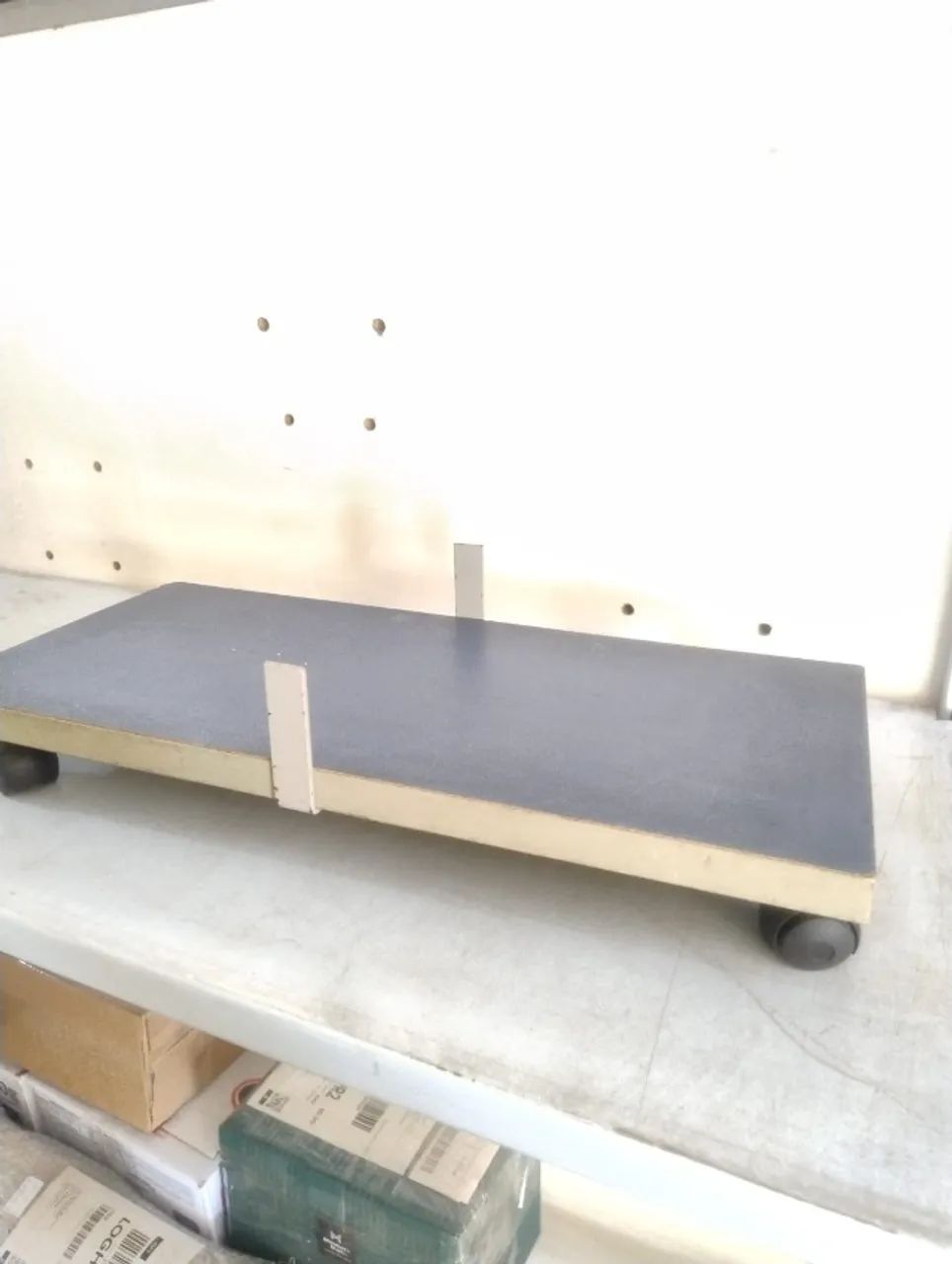 SUPORTE PARA CPU, GABINETE DE COMPUTADOR COM RODINHAS - Foto 3
