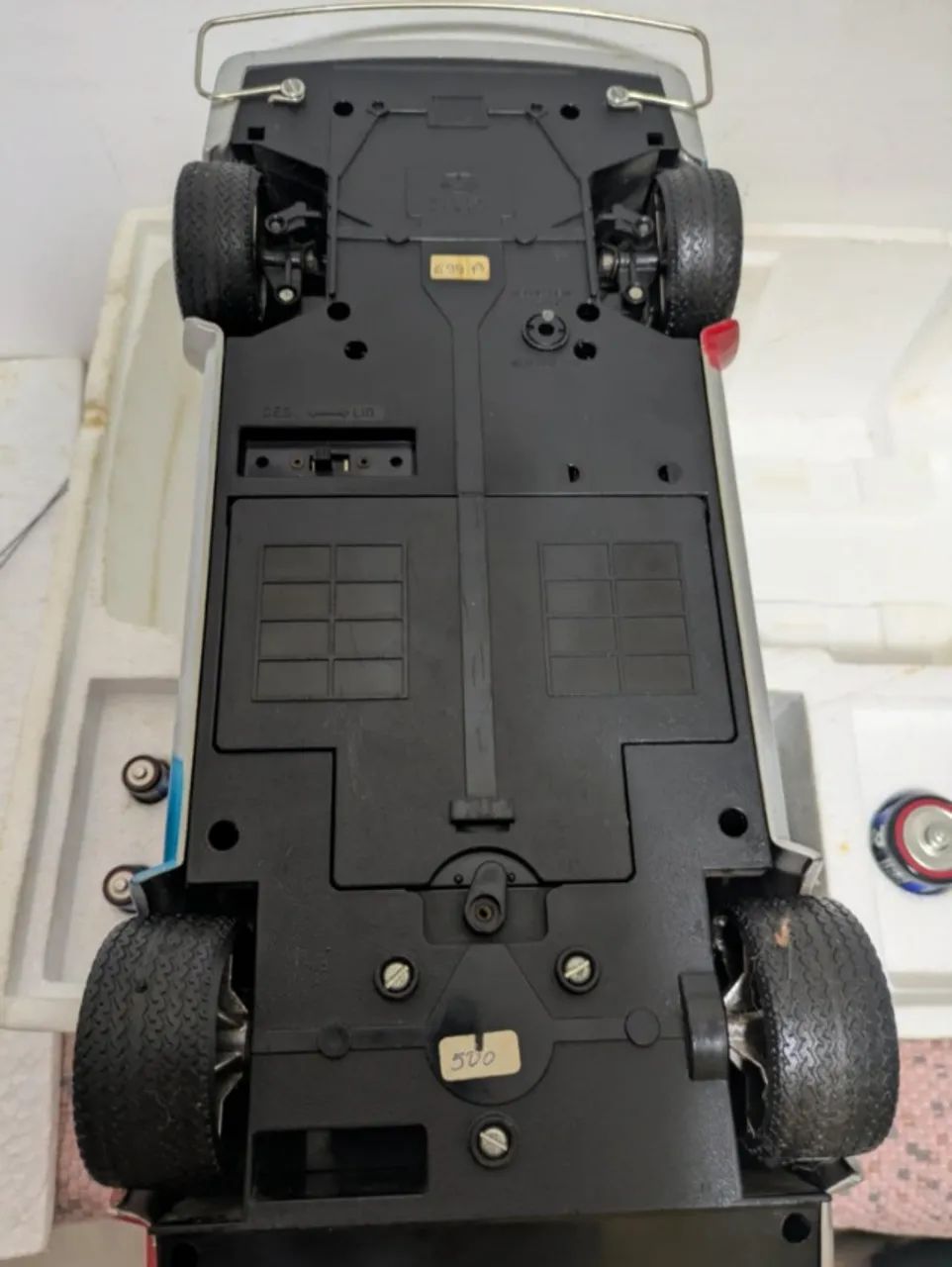 Carrinho Controle Remoto - Coleção 1982 Pégasus Estrela Raro FUNCIONANDO - Foto 5