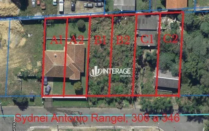 Terreno à venda, 405 m² por R$ 729.000,00 - Santo Inácio - Curitiba/PR