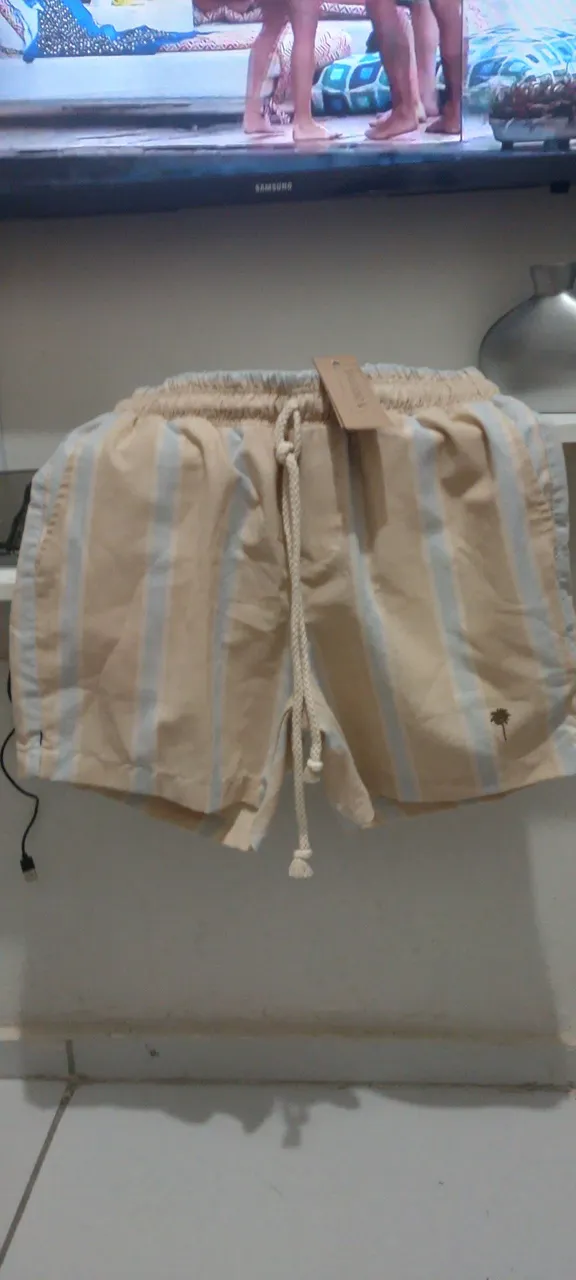 Shorts Estampado Masculino