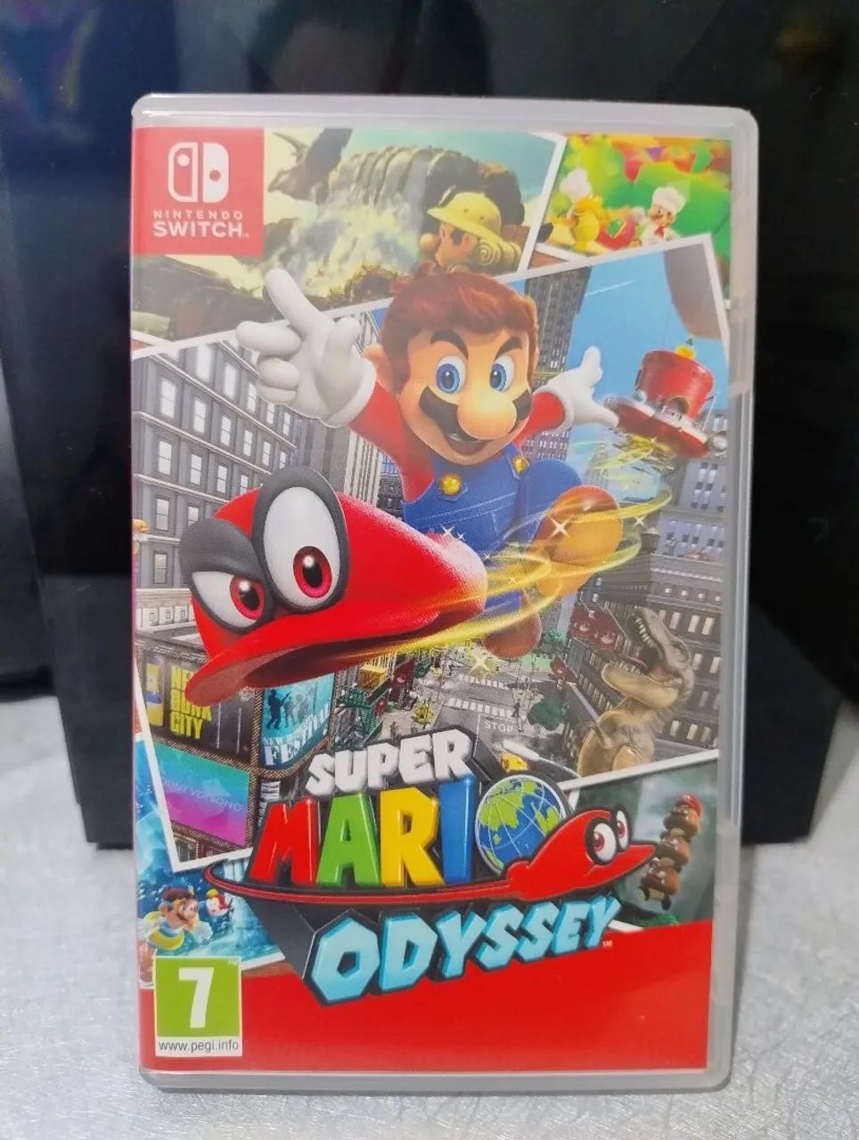 Super Mario U Deluxe e Super Mario Odyssey para Nintendo Switch - Foto 2