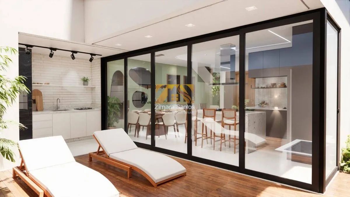 Sobrado Alto Padrão com 3 suítes - 160 m² - 309 sul (ARSO 34) - Próximo ao Clube Dos OFICI - Foto 3