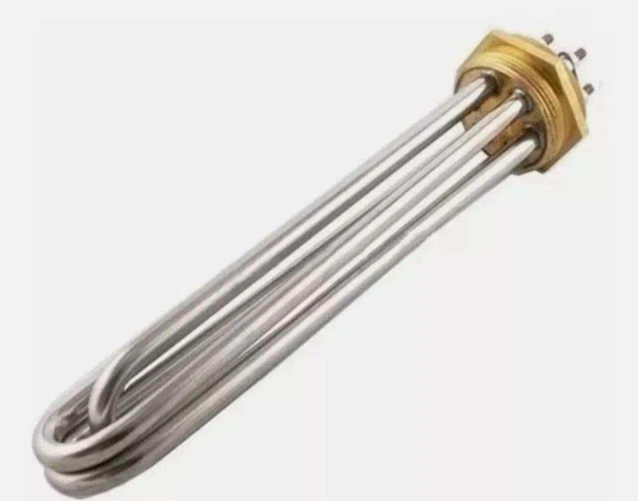 Resistência Elétrica serpentina tubular de imersão Aquecedor Solar Boiler    - Foto 4