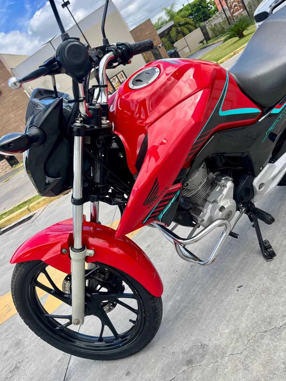 Honda Fan 160  - Foto 7