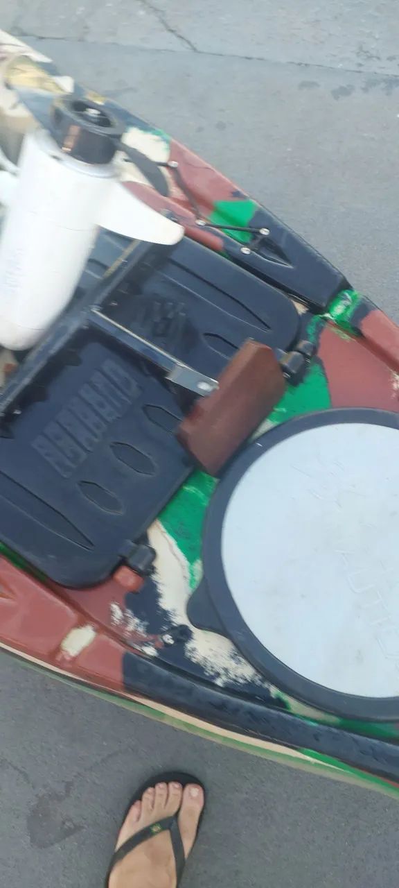 Caiaque iron completo