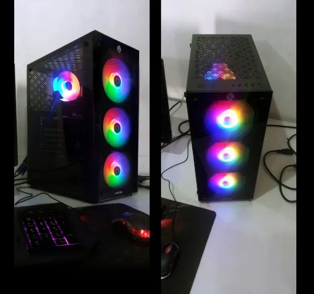 PC Gamer Ryzen 5 / GTA V / Roda Tudo !!!! - Foto 5