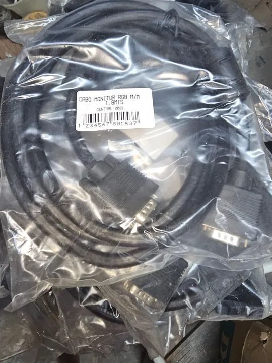 Lote de 30un- Cabo monitor RGB 1,8 mts - Foto 3