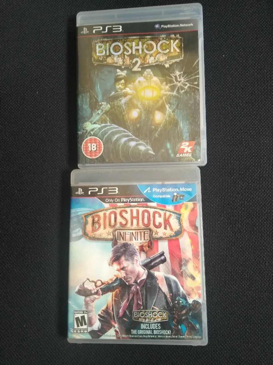 Bioshock 2 e Infinite - PS3