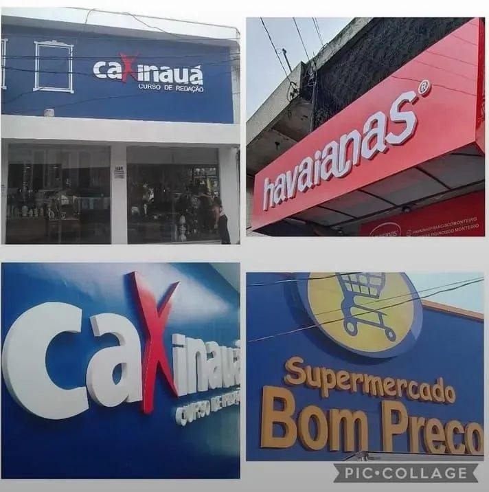 Fabricante de letras caixa - Letra Caixa Fachada - Foto 2