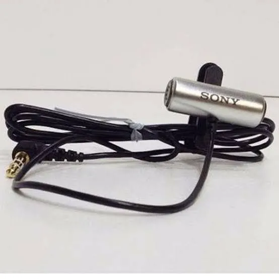Microfone de Lapela Sony Original