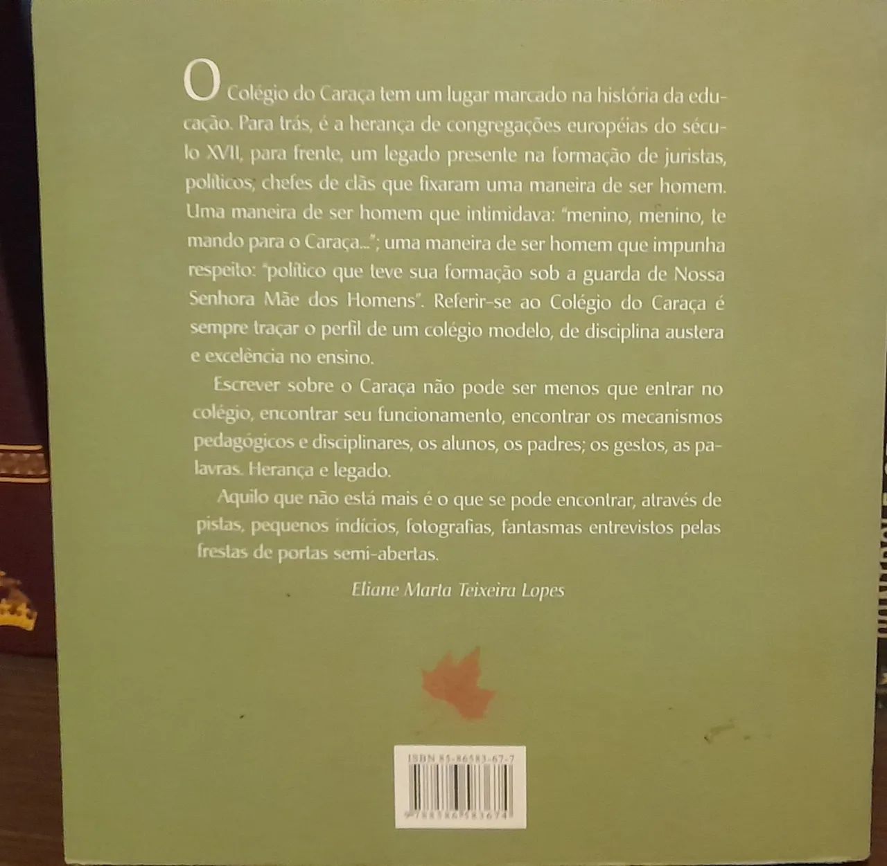 A Educação Exilada - Colégio do Caraça - Foto 2