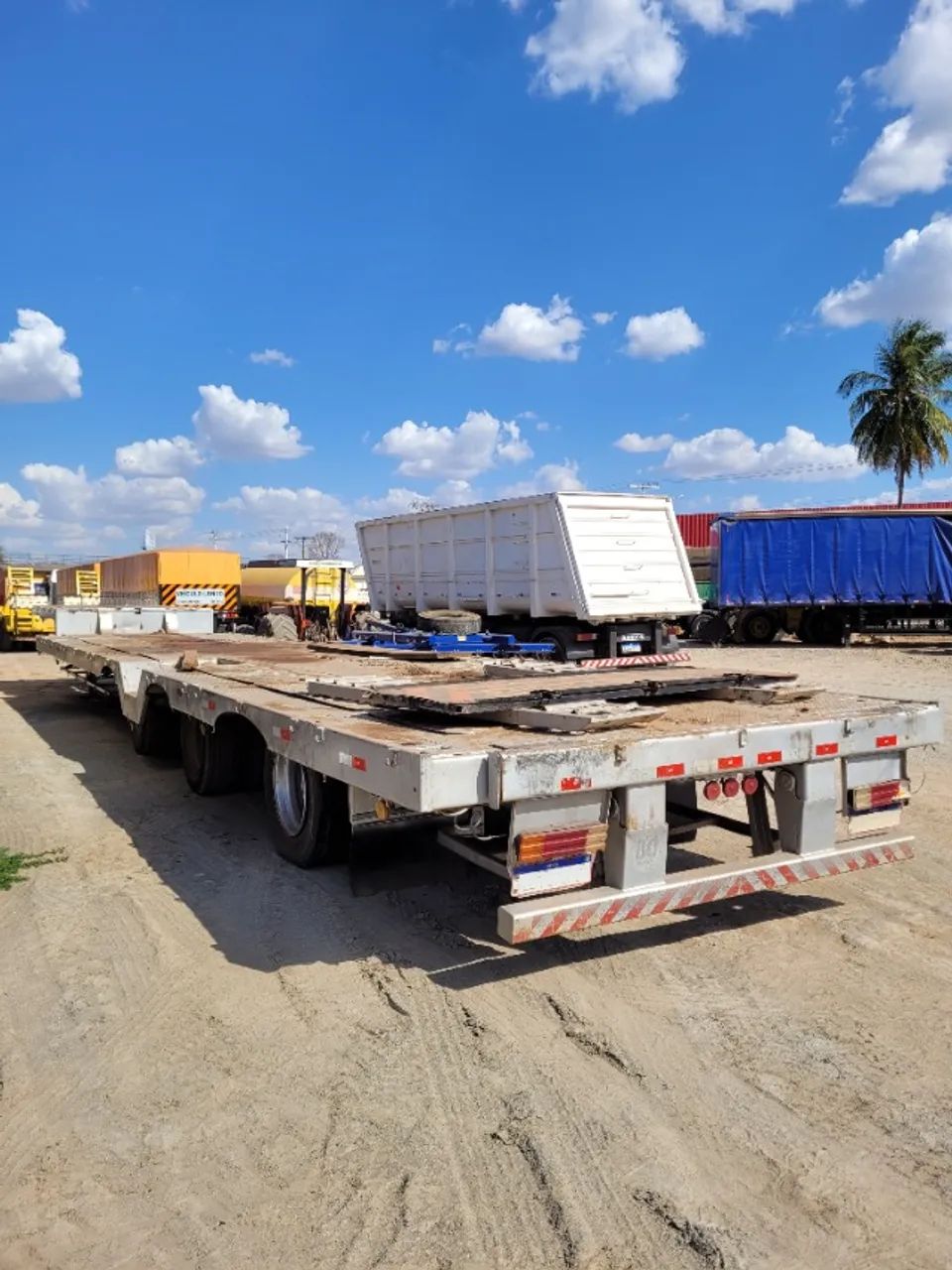 PRANCHA CARREGA TUDO RODOQUINHO 2015/2016 PRATA 3 EIXOS - Foto 5