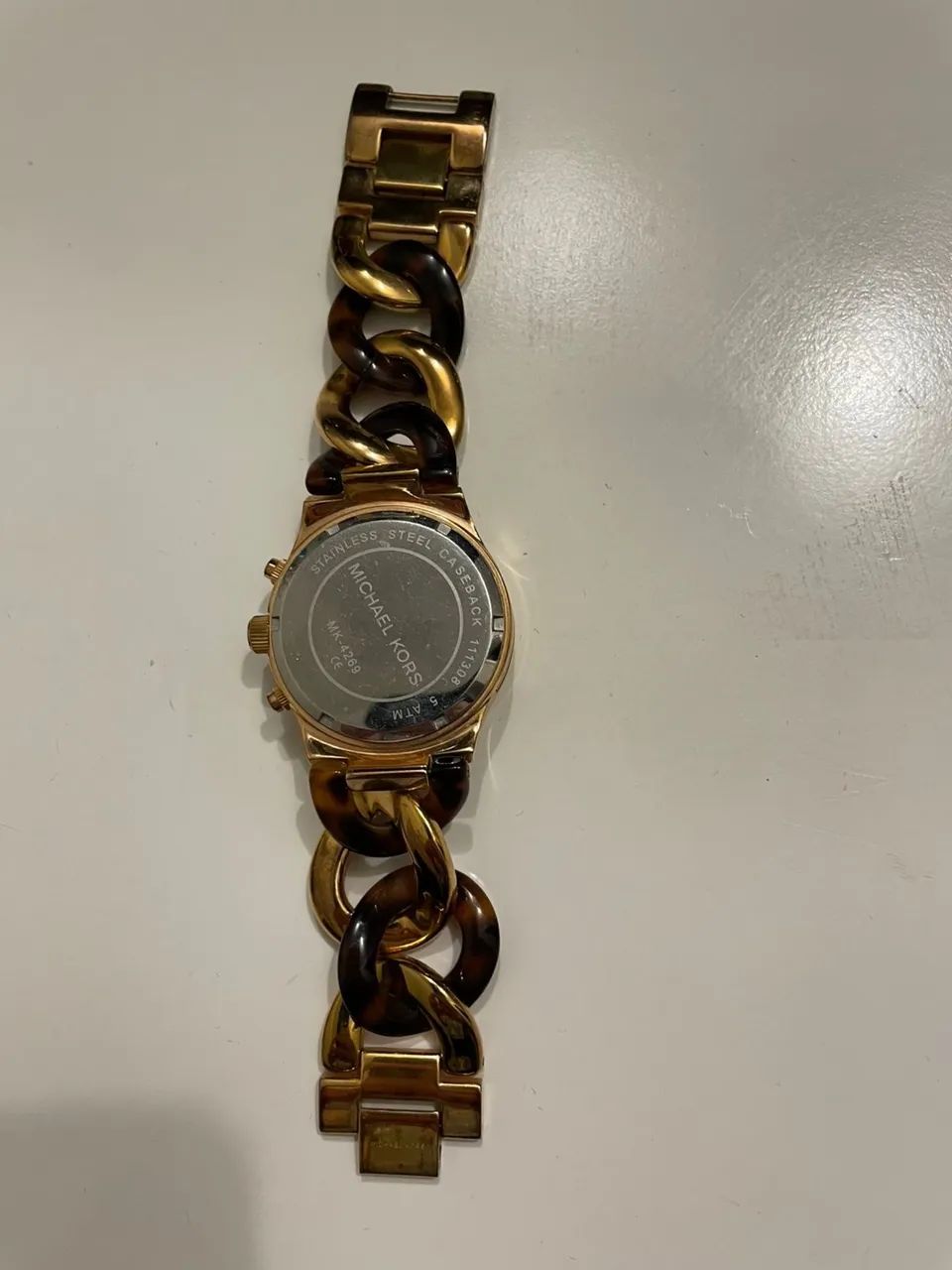 Relógio Michael Kors Rose Gold MK4269 - Foto 3