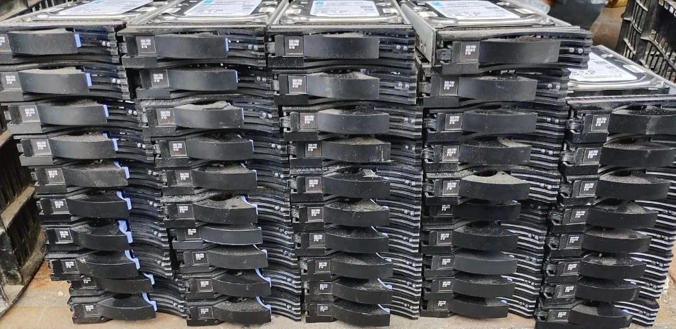 Hd Ibm 8Tb 00vj614 Sas 3.5 12gb  7.2k