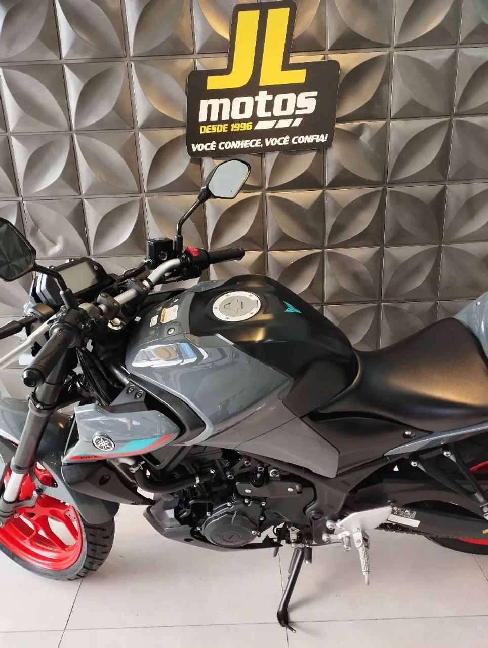 MT 03 ABS ANO 2023 IMPECÁVEL  - Foto 2