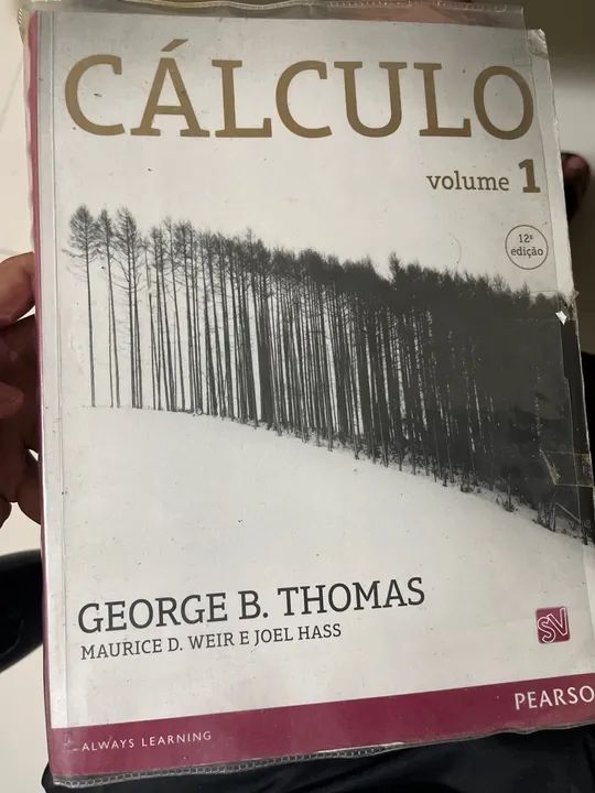 Cálculo - Volume 1 - 12ª Edição