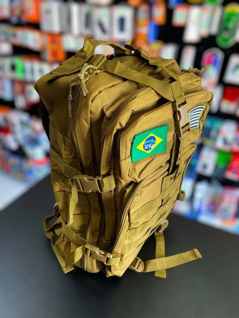 MOCHILA TÁTICA REFORÇADA 50 LITROS - Foto 3