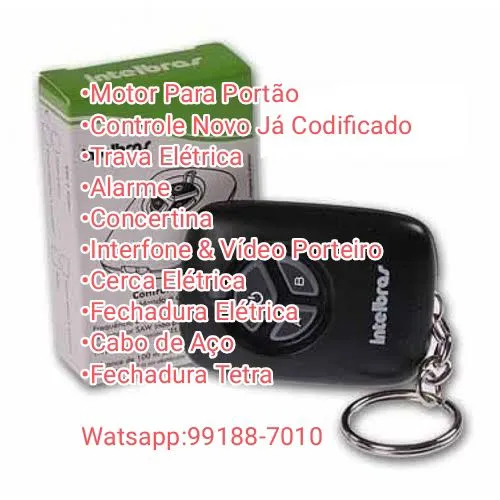 Controle Intelbras
