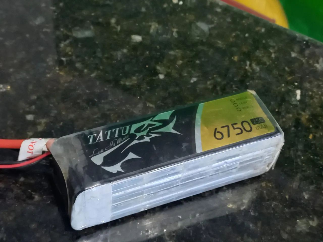 Bateria Lipo Tatto 6750 mah 4 s 25c