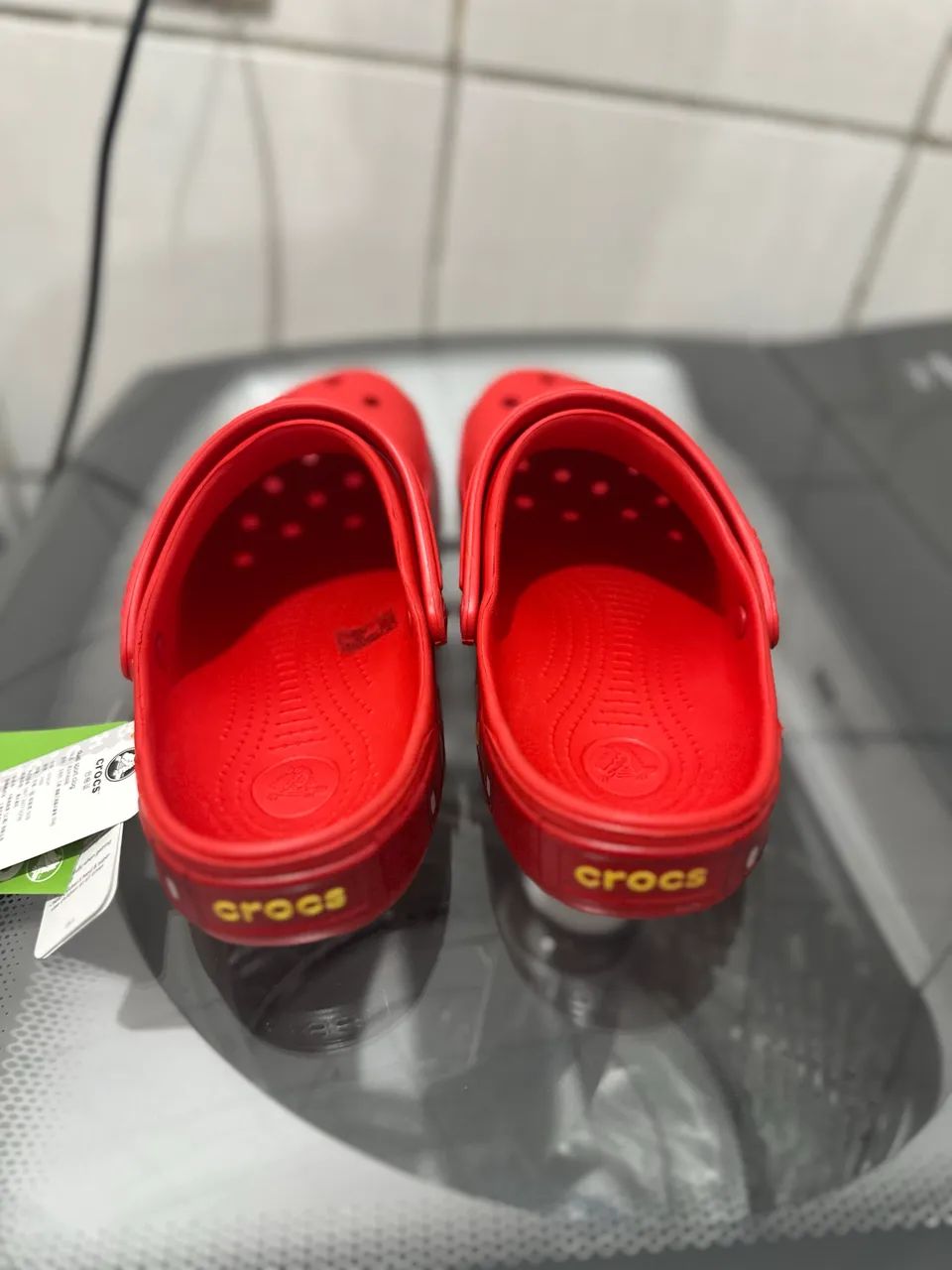 Crocs Relâmpago Mcqueen (Tam 39 e 40) - Foto 3