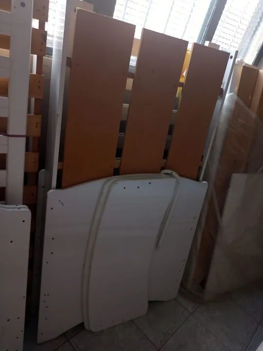 Berço/Cama Infantil Branca