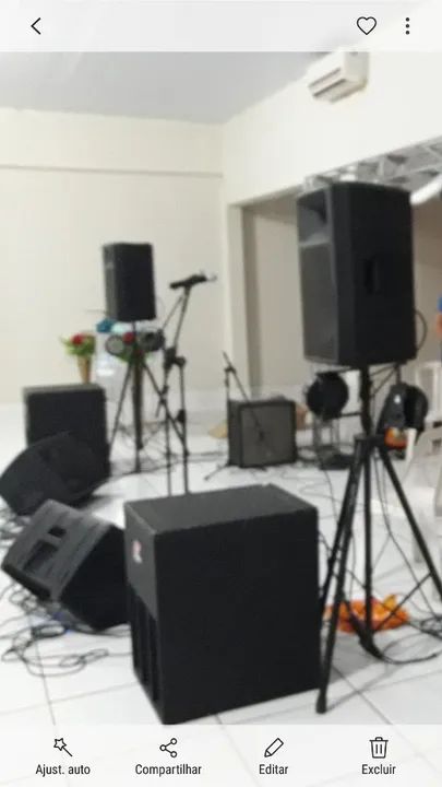 Locação de som e luz médio pequeno porte ! - Foto 4