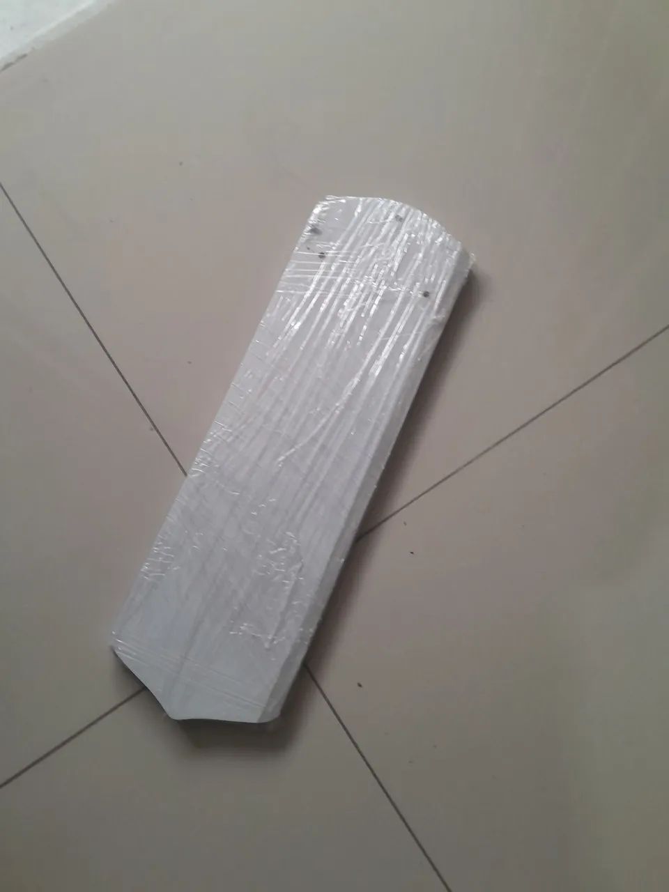 Jogo de 3 pás ventilador de teto com 3 furos.