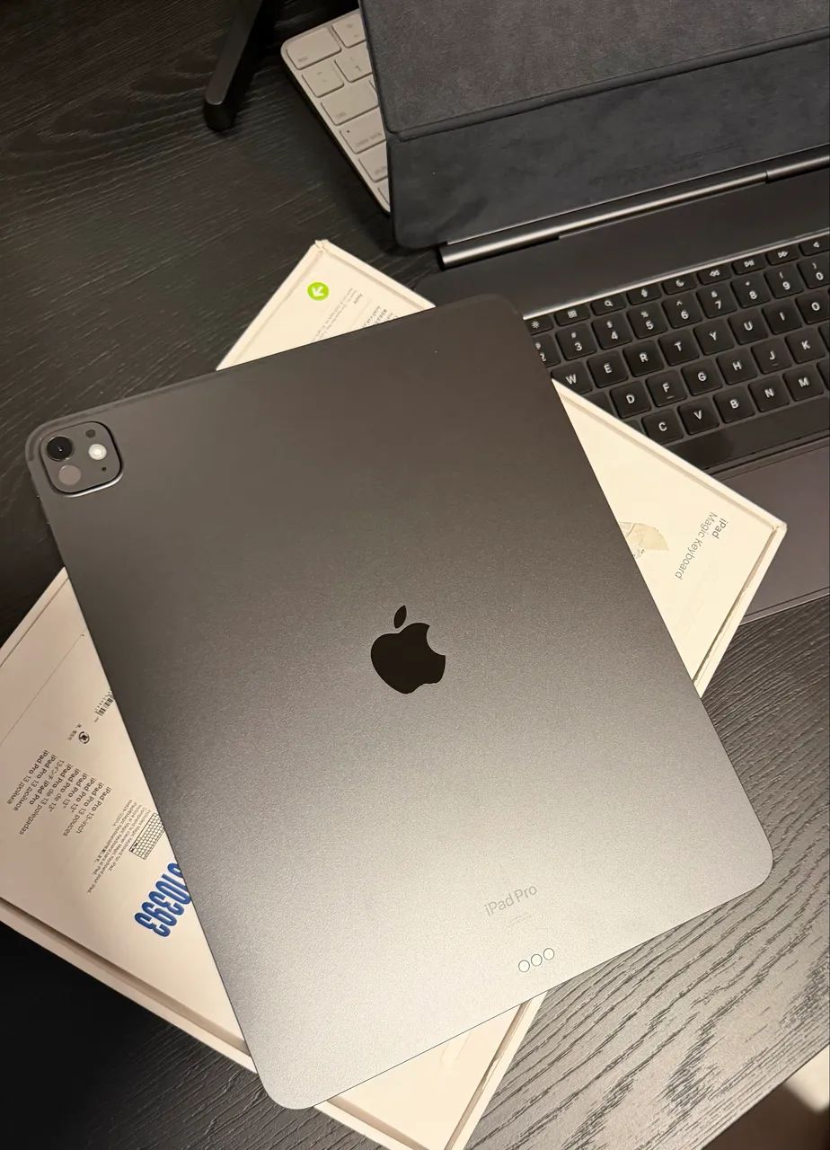 iPad Pro M4 13 + Apple Pencil Pro + MagicTrackpad - Tablets e E