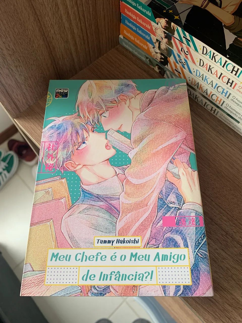 Mangá Meu chefe é o meu amigo de infância 