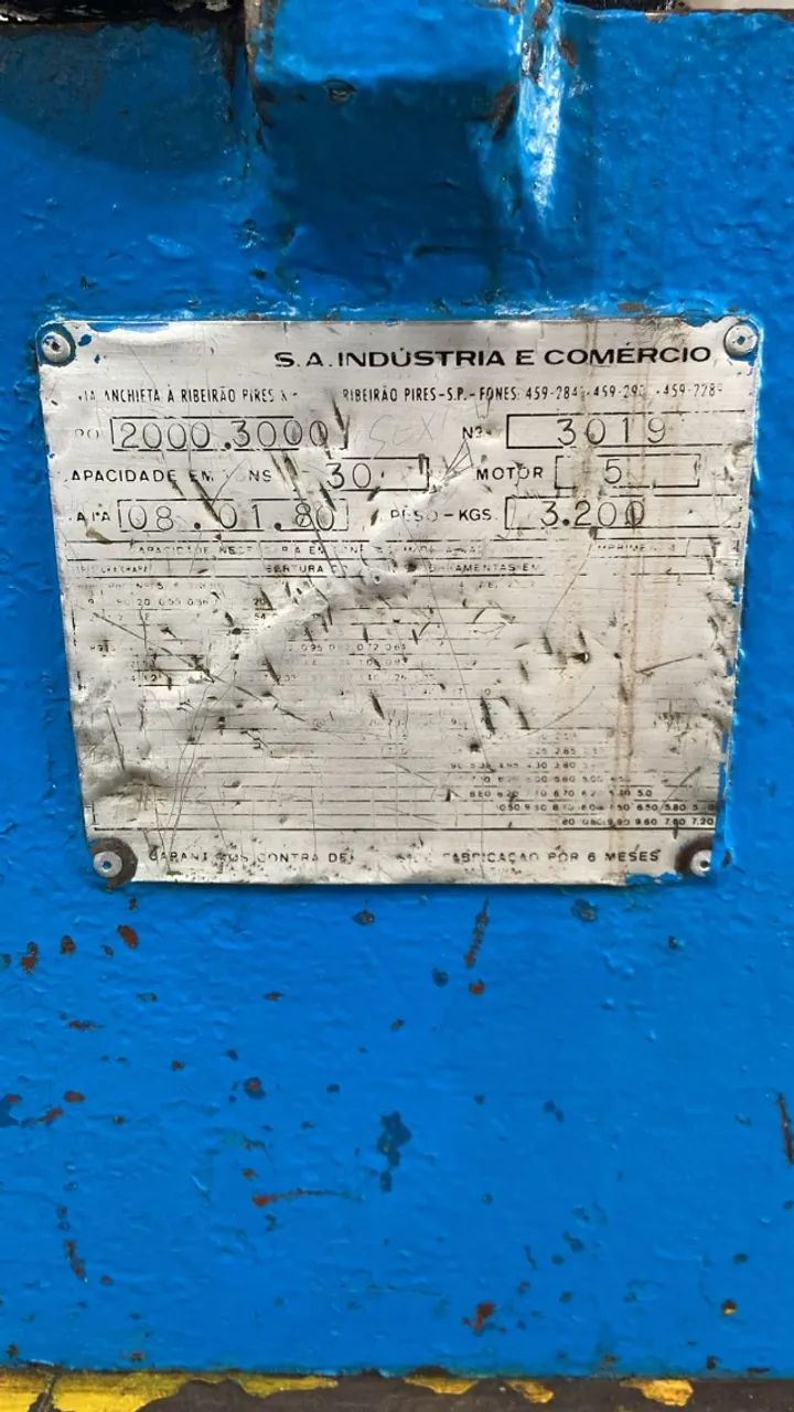 Dobradeira para Produção Industrial - 3 Metros - Foto 3