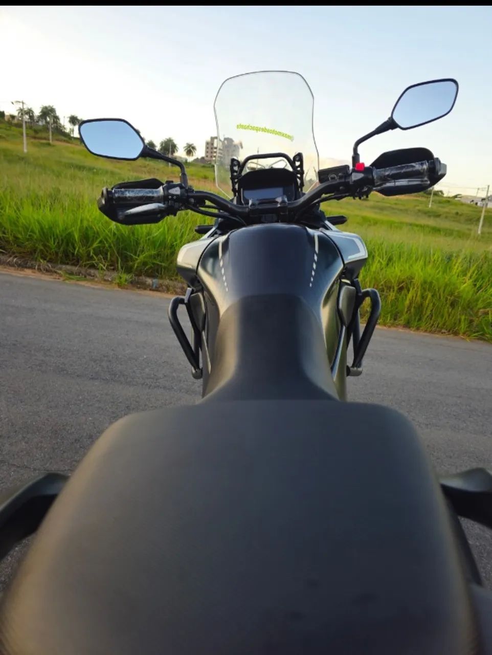 CB 500X ABS 2023 MOTO IMPECÁVEL SEM DETALHES  - Foto 3