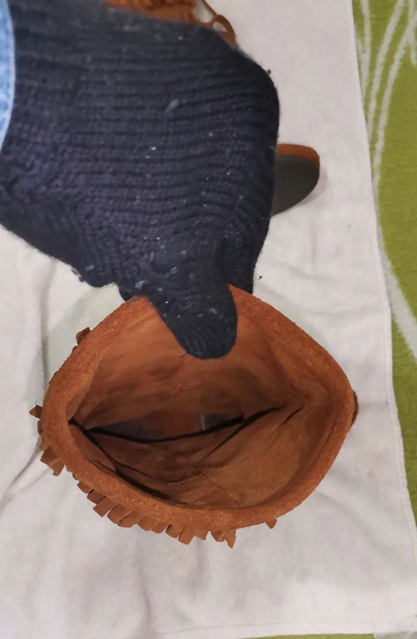 Botas Minnetonka Camurça  - Foto 5