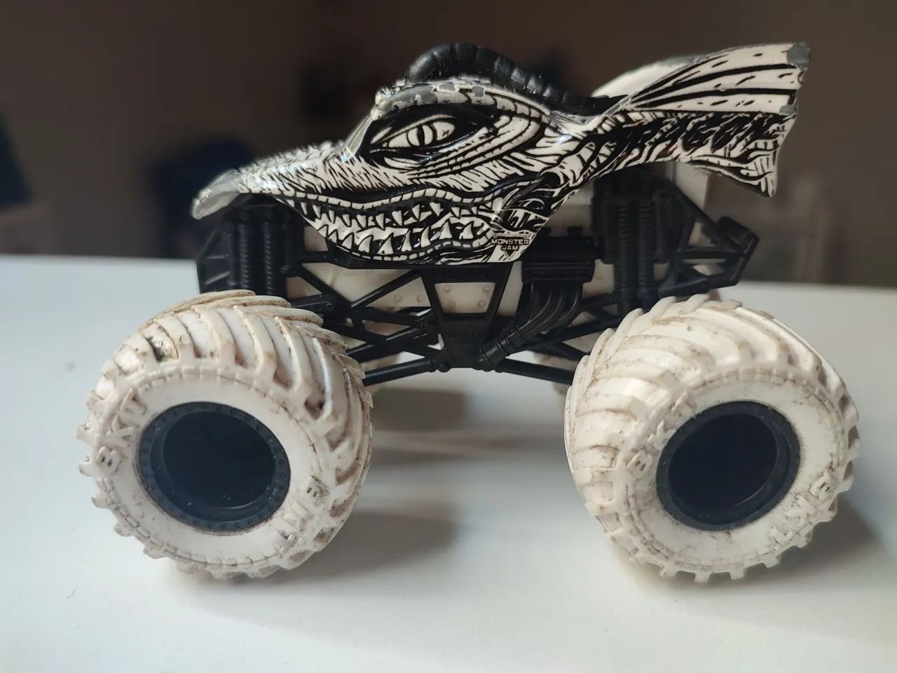 Carrinho Monster Truck Hot Wheels