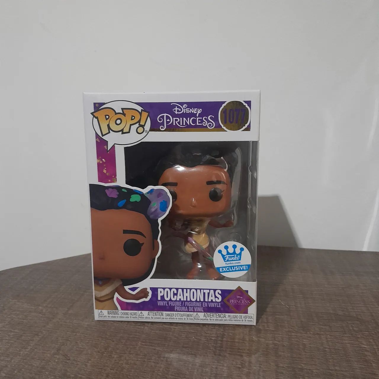 Funko Pop Pocahontas Disney Princesa #1077